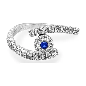 Prsten Zlatý Prsten s Barevnými Zirkony 7131387