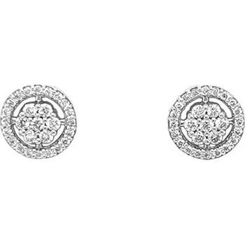 Náušnice Zlaté Náušnice s Diamanty 2020362