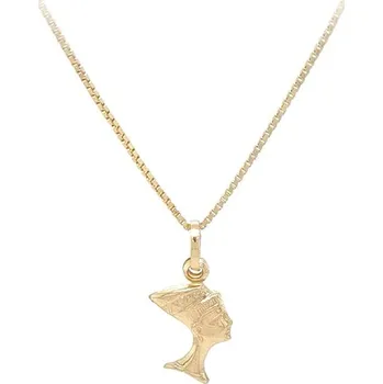 Přívěsek Zlatý Přívěsek Nefertiti 7150734