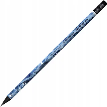 Grafitová tužka Tužka s gumou Berlingo HB 1 ks