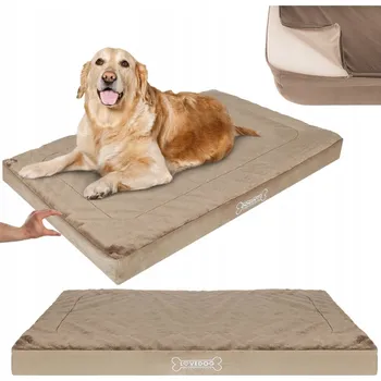 Pelíšek pro psa Matrace pro psy Lovedog béžová 120 cm x 90 cm