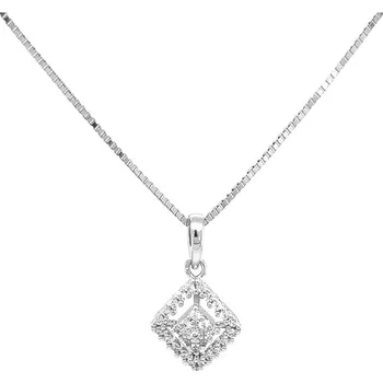 Přívěsek Zlatý Přívěsek se Zirkony 7151545