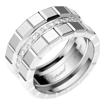 Prsten Zlatý Prsten Chopard Ice Cube 827004-1042 2011737