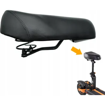Příslušenství pro elektrokoloběžku Sedlo Sedátko Inoparts SP-01668 pro KuKirin G2 MAX