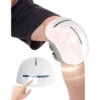 Masážní přístroj MASÁŽNÍ PŘÍSTROJ NA KOLENO BEZDRÁTOVÝ VYHŘÍVANÝ VIBRAČNÍ PROTI BOLESTI KLOUBŮ