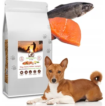 Krmivo pro psa Krmivo krmivo Zoo Imperium pro pstruhy 6 kg