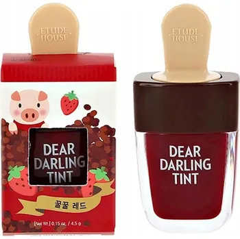 Lesk na rty Etude House Dear Darling RD308 Oink Red lesk na rty