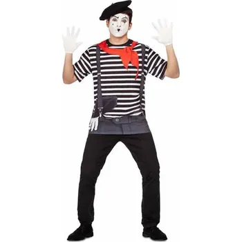 Dámský kostýmek Kostým pro dospělé My Other Me Mime Velikost: M