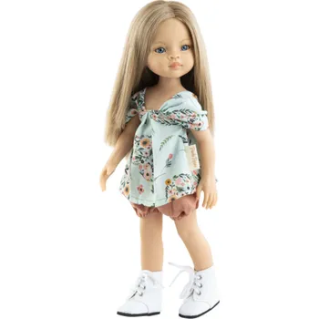 Doplněk pro panenku PAOLA REINA Oblečení pro panenku Amiga 32 cm model 54668