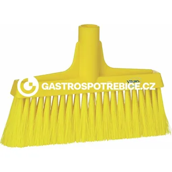 Vikan Smeták úzký měkký 260 mm - žlutý
