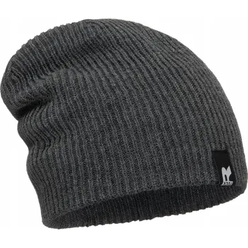 Čepice Alur zimní čepice beanie šedá, univerzální velikost