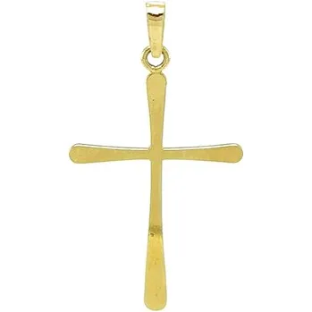 Přívěsek Zlatý Přívěsek Kříž 7150024