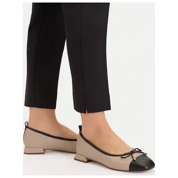 Dámské baleríny Clarks Baleríny Ubree15 Poppy 26181329 Béžová 40