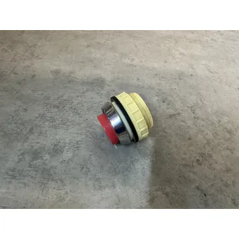 Elektropřístroj Signalizační hlavice T 6 - T6E provedení E - typ 101.050.000 Varianta: T6E červená použitá bez úchytu