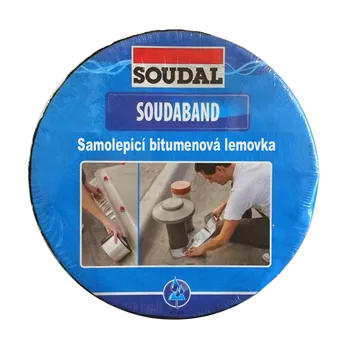 Izolační páska MIDAS Soudaband butimen/alu šířka 7,5cm