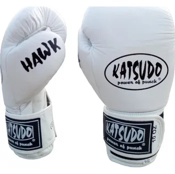 Pracovní oblečení Katsudo box rukavice Hawk, bílé