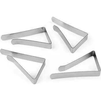 Prostěradlo Kovové klipy na ubrus 4 ks