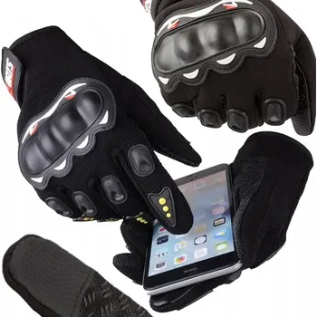 Moto rukavice MOTOCYKLOVÉ RUKAVICE NA MOTORKU KOLO DLOUHÉ CYKLISTICKÉ RUKAVICE S DOTYKOVÝM OVLÁDÁNÍM L