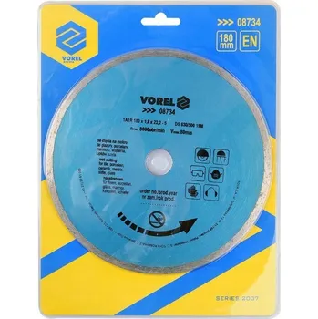 Řezný kotouč Diamantový kotouč na betonu 230 mm 08735 vorel