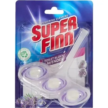 WC čistič Super Finn čisticí kostka do WC 0,05l