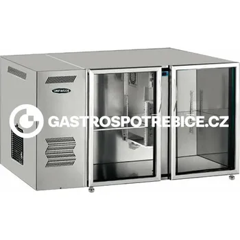 Chlazení UNIFRIGOR s.r.l. X-3ZM - zásuvkový set - nerez