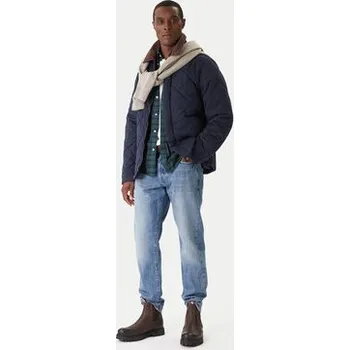 Hunter Bunda pro přechodné období Ardwell HARM0003252 Tmavomodrá Regular Fit M