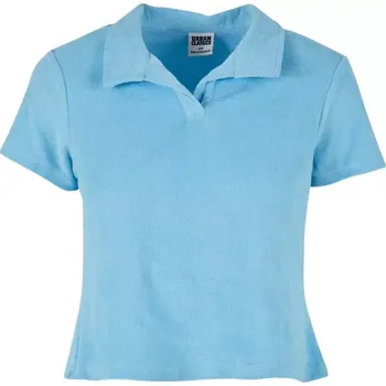 Dámské tričko Dámské triko URBAN CLASSICS TB5979 BALTIC BLUE XL