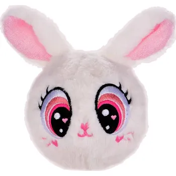 plyšák Bouncibles 2v1 plyšák/skákací míček 8 cm