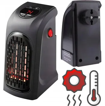 Topidlo ELEKTRICKÝ MINI OHŘÍVAČ DO ZÁSUVKY, TERMOVENTILÁTOR