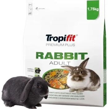 Krmivo pro hlodavce Tropifit krmivo křupky 1,75 kg králík