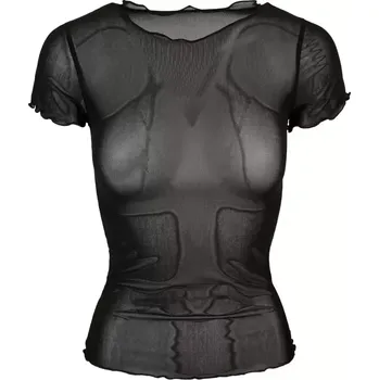 Dámské tričko Dámské triko URBAN CLASSICS TB4770 BLACK L