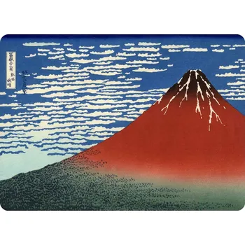 Obraz Magnet Katsushika Hokusai Velká vlna v Kanagawě 7x5 na lednici Fuji Ukiyo