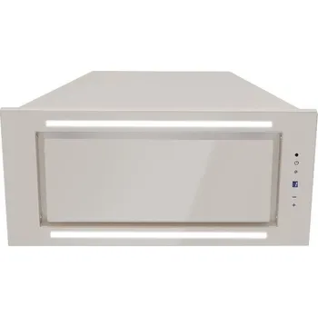 Digestoř Vestavná digestoř pod skříňku LANDO glass 2STRIPS kashmir 60 cm