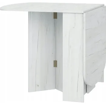 Jídelní stůl Rozkládací stůl HOMI MINI 2, provedení craft bílá, 22-150 cm