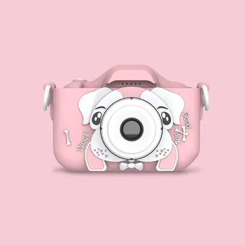 Digitální kompakt DĚTSKÝ DIGITÁLNÍ FOTOAPARÁT 40MP FHD 1080p selfie PL