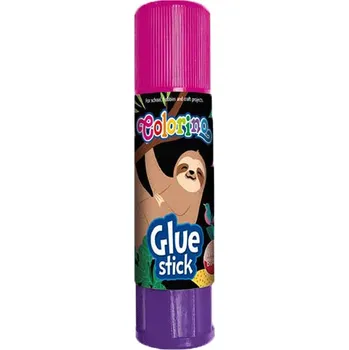 Kancelářské lepidlo ŠKOLNÍ LEPIDLO V TYČINCE 15 g LENOCHOD WILDKID