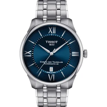 Hodinky Tissot Chemin des Tourelles Automatic Powermatic 80 T139.407.11.048.00