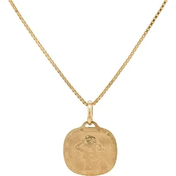 Přívěsek Zlatý Přívěsek Znamení Panna 7151196