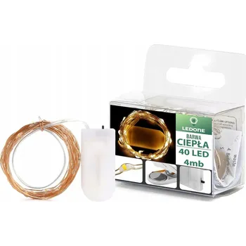 Vánoční dekorace Vánoční osvětlení na stromeček LED-ONE pro vnitřní použití 4 m, 21 - 50 světýlek