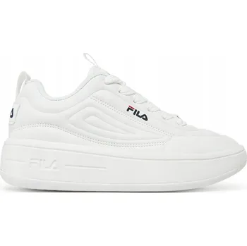 Dámská obuv Dámské sportovní BOTY FILA SUPERBUBBLE WMN tenisky chunky platforma bílé 41