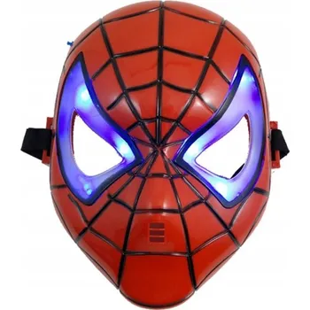 Karnevalová maska Plastová maska superhrdiny na obličej