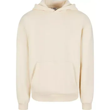 Pánská mikina Pánská mikina URBAN CLASSICS TB6750 WHITE/SAND S