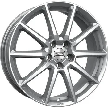 Alu kolo Alu kola CMS C39 racing silver - stříbrné 7,5x18" 5x112 ET25 66,5