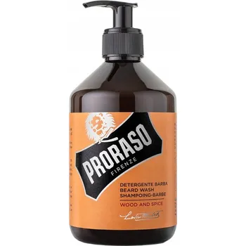 Šampon Proraso šampon na vousy Wood & Spice 500 ml
