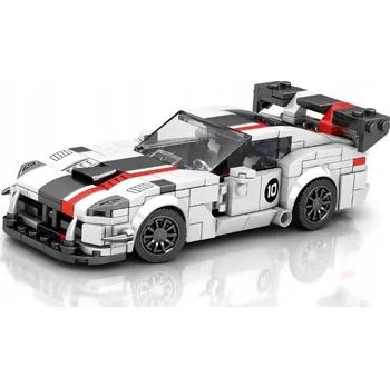 ostatní stavebnice STAVEBNICE REOBRIX LUXUSNÍ SUPERSPORT AUTO DODGE VIPER 419 DÍLKŮ TECHNIC