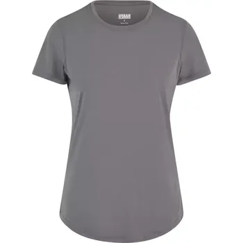 Dámské triko URBAN CLASSICS TB7812 SENIOR GREY L