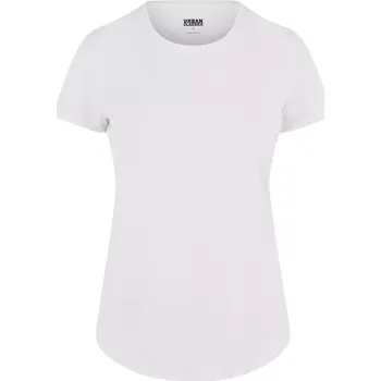 Dámské tričko Dámské triko URBAN CLASSICS TB7812 WHITE XS