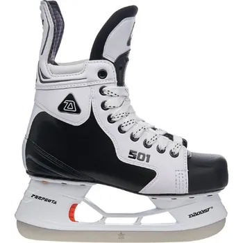 Brusle Daoust 501 White SR, Senior, 10.5, 46, R Daoust