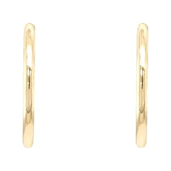 Náušnice Zlaté Kruhové Náušnice 7121867