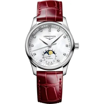 Hodinky The Longines Master Collection L2.409.4.87.2
